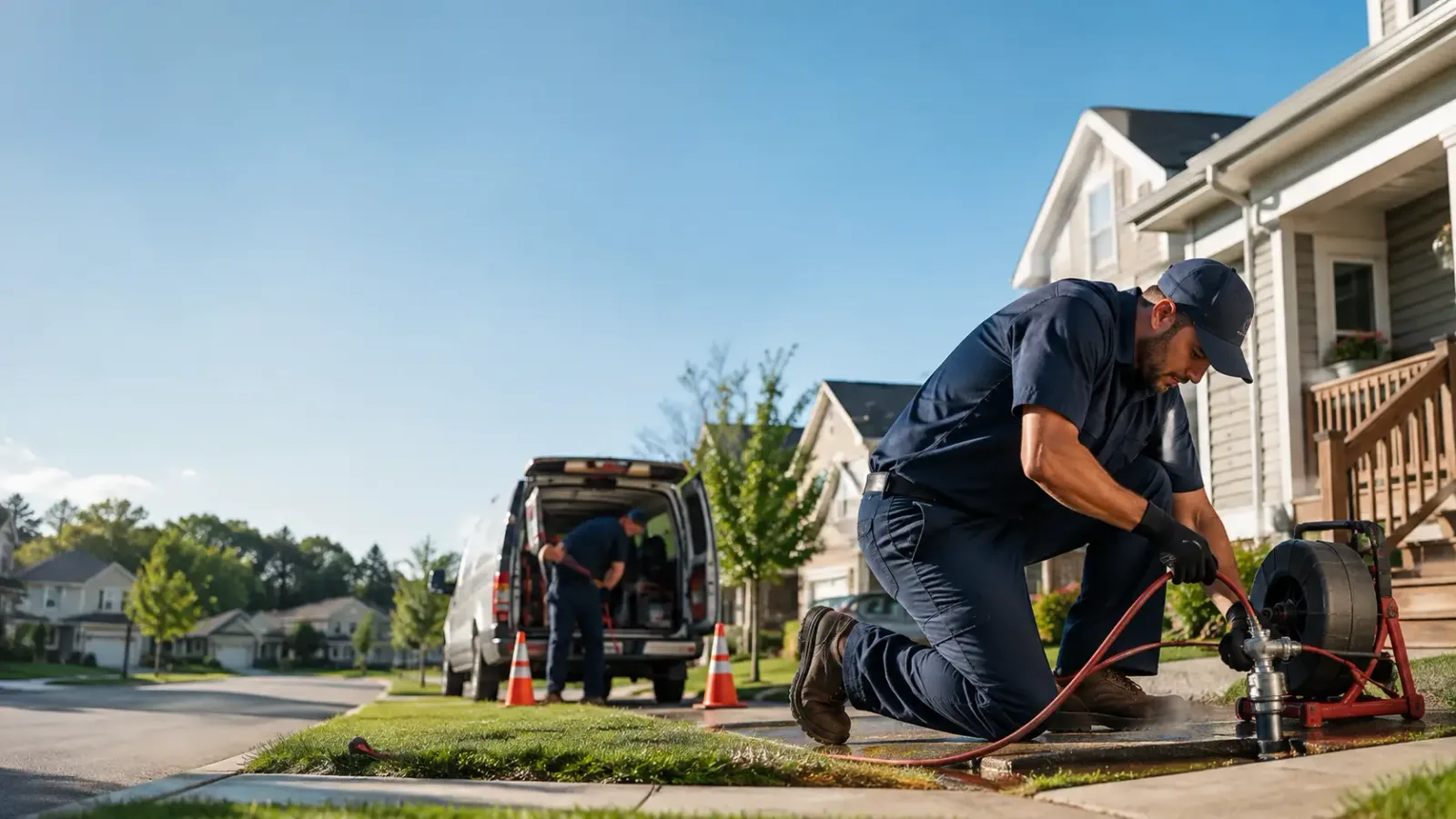 Emergency Plumbing in Sturgeon, PA
